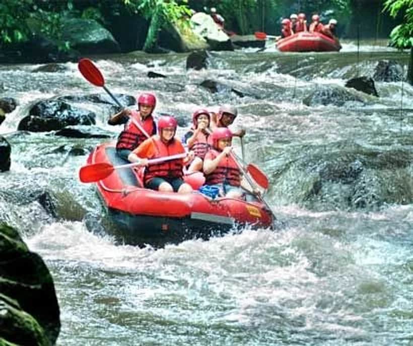 Telaga Waja River Rafting Karangasem: 16km Wild Rapids, Mount Agung Views & 5m Dam Drop
