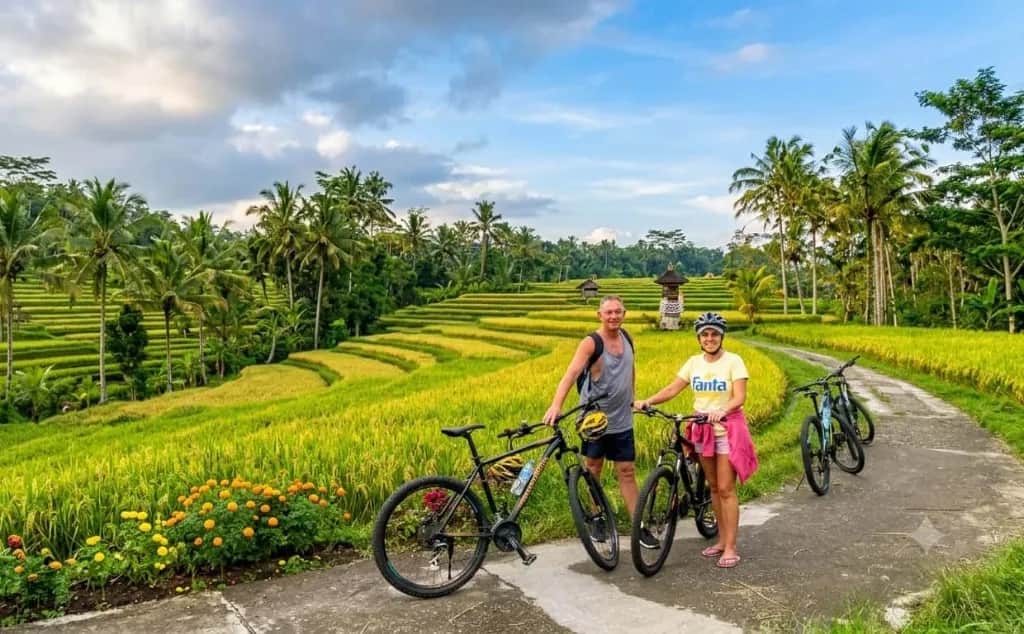 Ubud Downhill Countryside Cycling Tour: Pejeng Rice Fields, Villages & Lunch