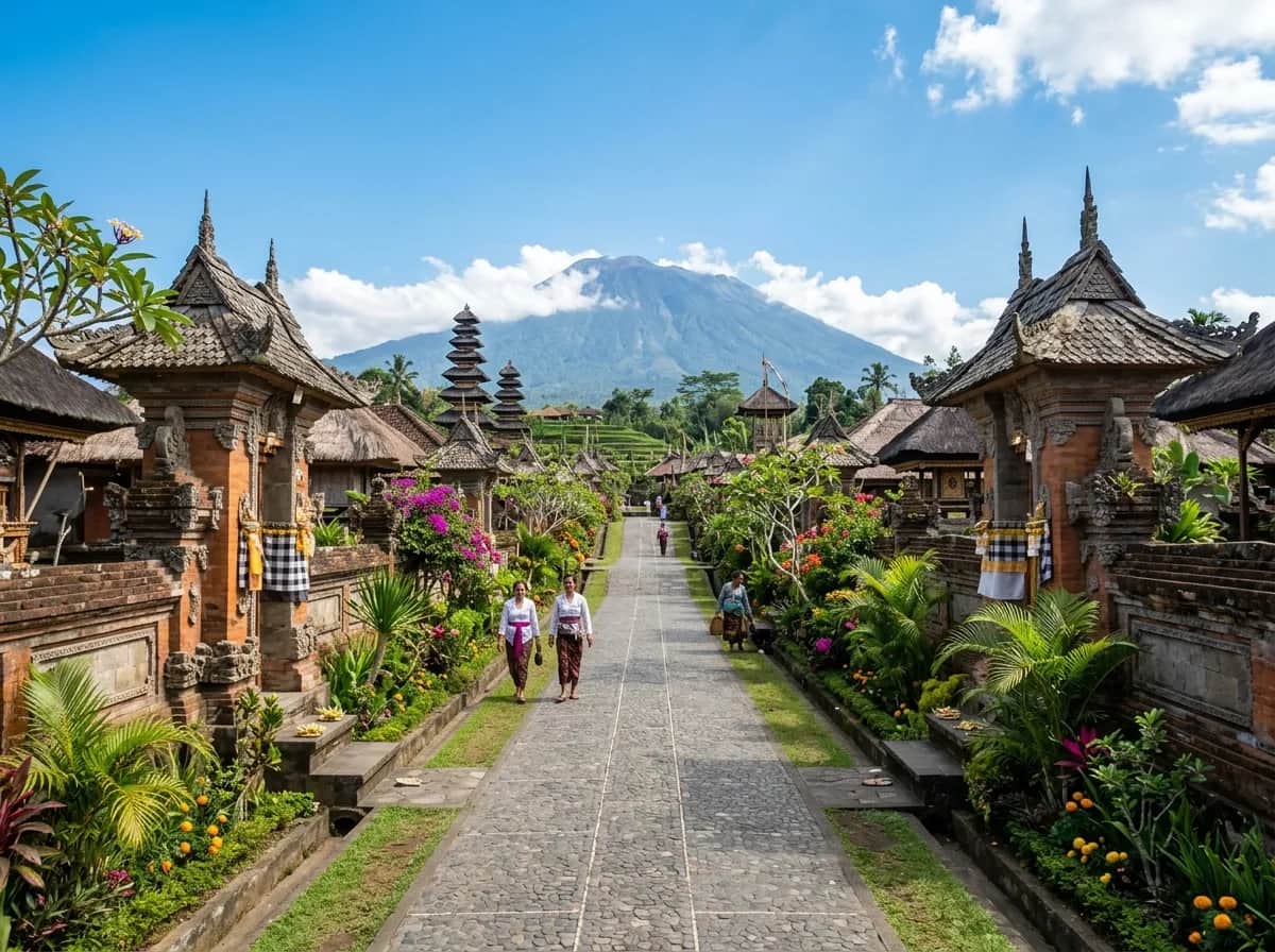 5D4N Bali Discovery: Uluwatu, Kintamani Volcano, Tirta Gangga, Bedugul & Tanah Lot