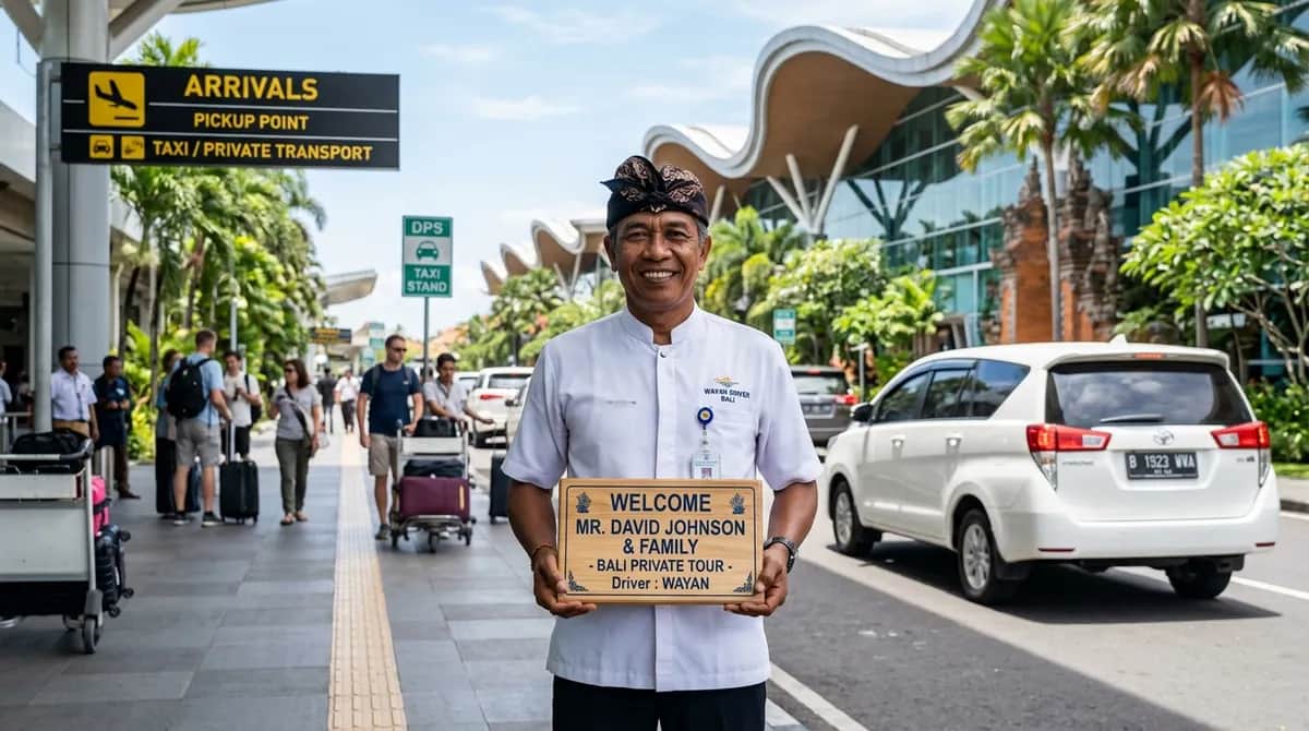 Bali Airport Private Transfer (DPS to Ubud, Seminyak, Canggu) | Flight Delay Guarantee
