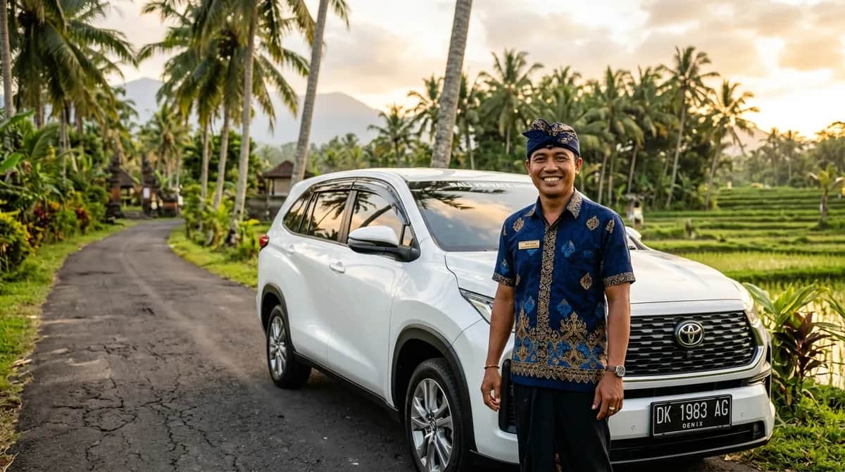 Hire Private Driver in Bali (10 Hours Car Charter) | No Hidden Costs