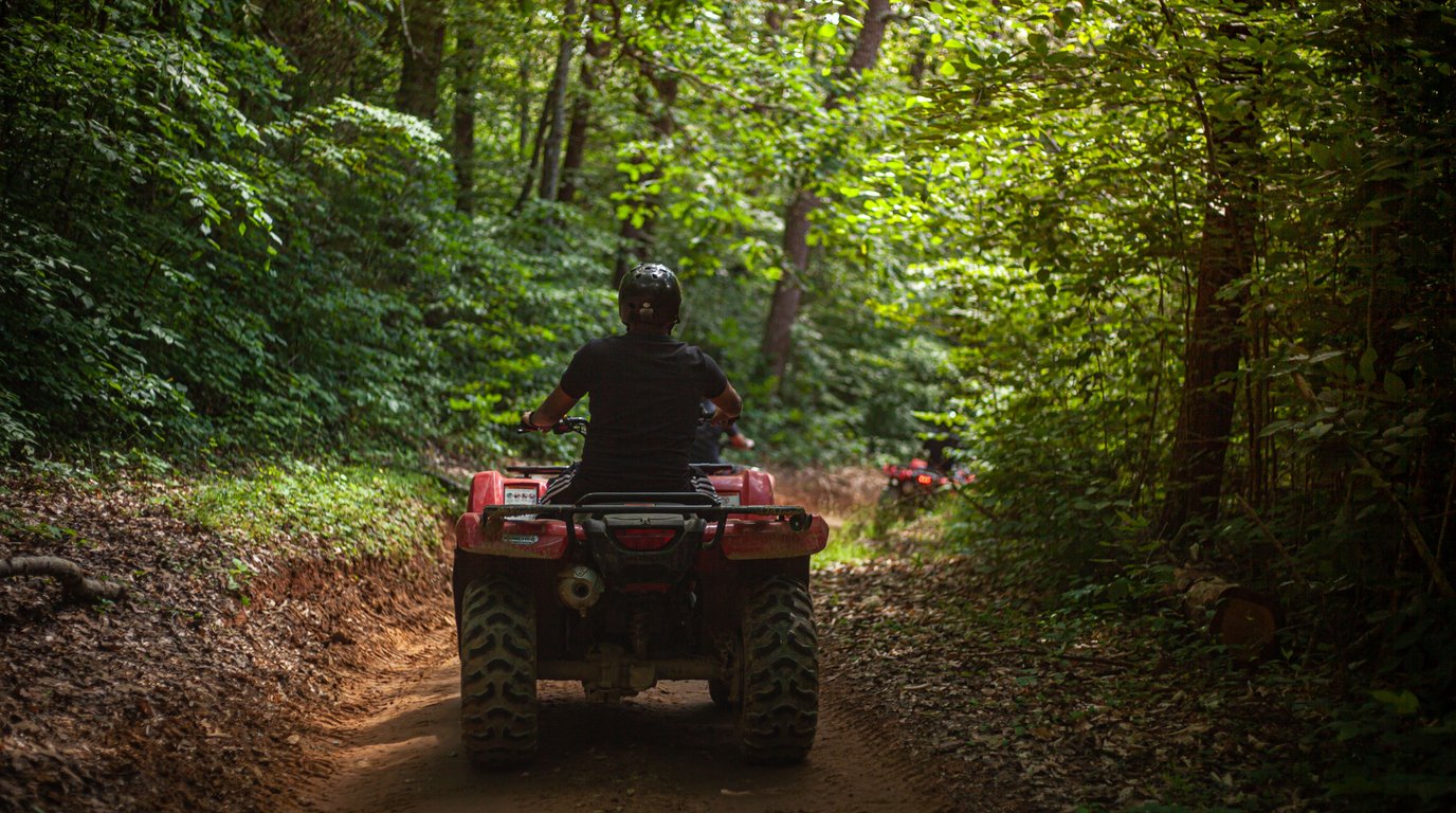 Bali Jungle ATV Quad Bike Adventure (Single & Tandem)