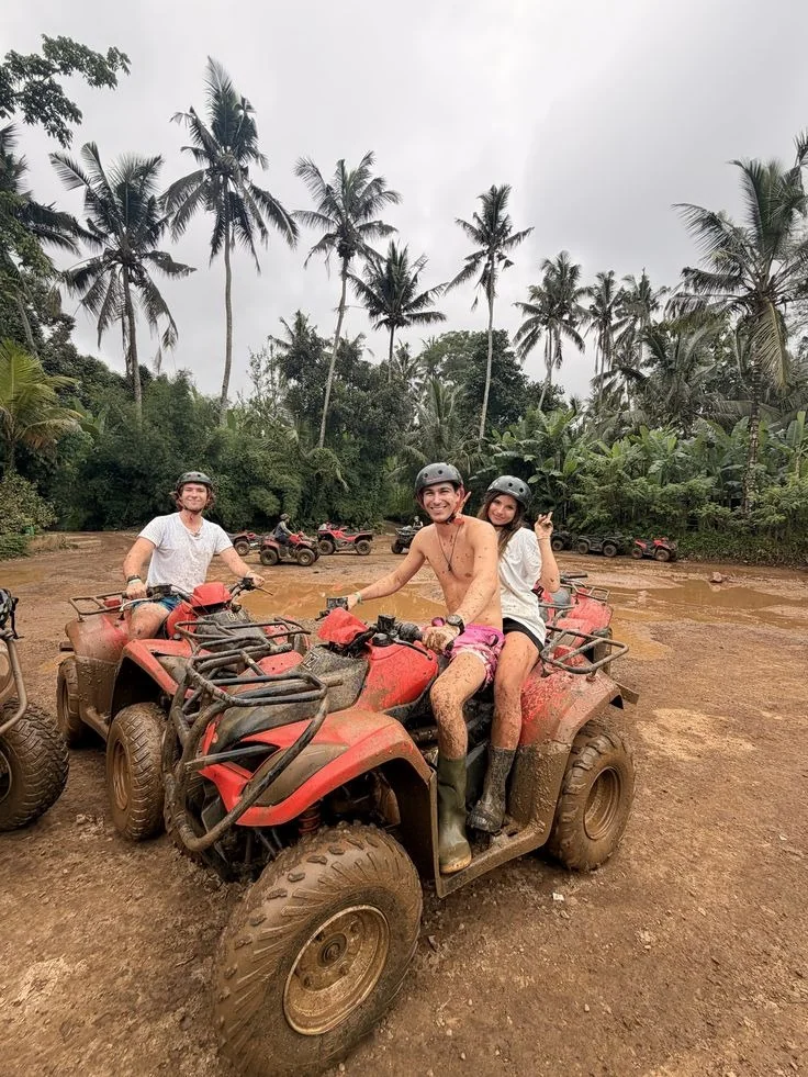 Mount Batur Sunrise 4x4 Jeep + Ubud ATV Quad Bike (Gorilla Cave) Ultimate Combo thumbnail 8