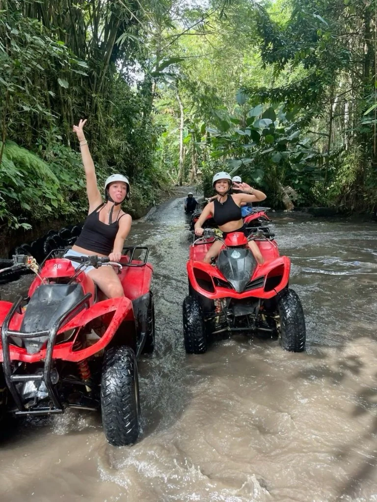 Mount Batur Sunrise 4x4 Jeep + Ubud ATV Quad Bike (Gorilla Cave) Ultimate Combo thumbnail 10