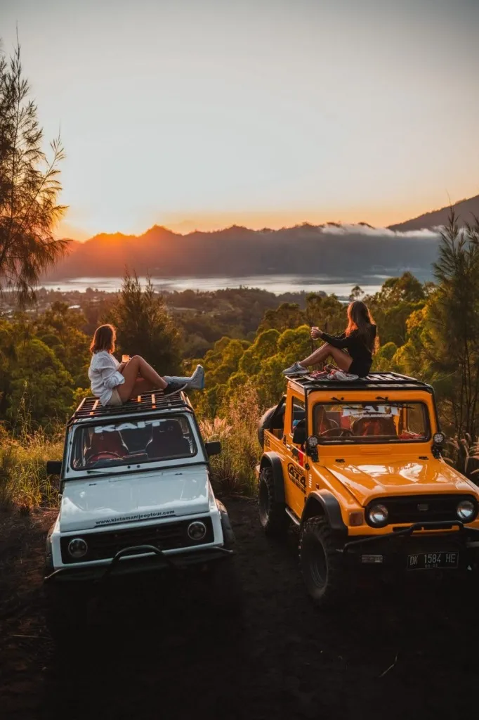 Mount Batur Sunrise 4x4 Jeep + Toya Devasya Hot Spring & Black Lava Combo thumbnail 7