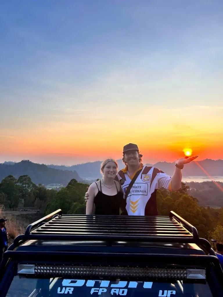 Mount Batur Sunrise 4x4 Jeep + Ubud ATV Quad Bike (Gorilla Cave) Ultimate Combo thumbnail 4