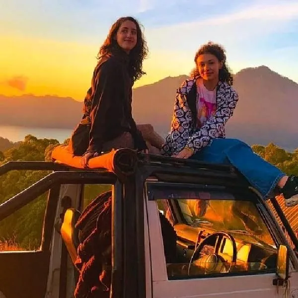 Mount Batur Sunrise 4x4 Jeep + Toya Devasya Hot Spring & Black Lava Combo thumbnail 8