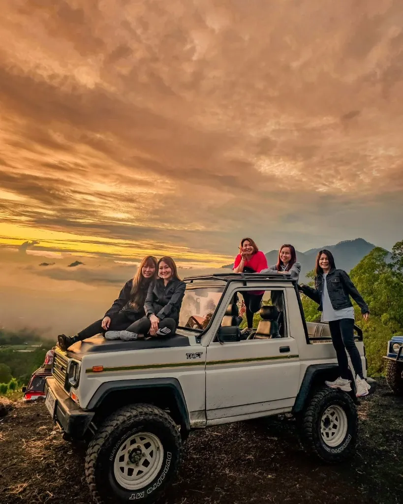 Mount Batur Jeep and Ubud ATV Quad Biking