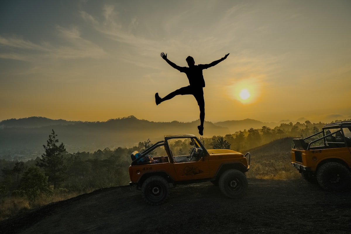 Mount Batur Sunrise 4x4 Jeep Tour & Caldera View (No Trekking)