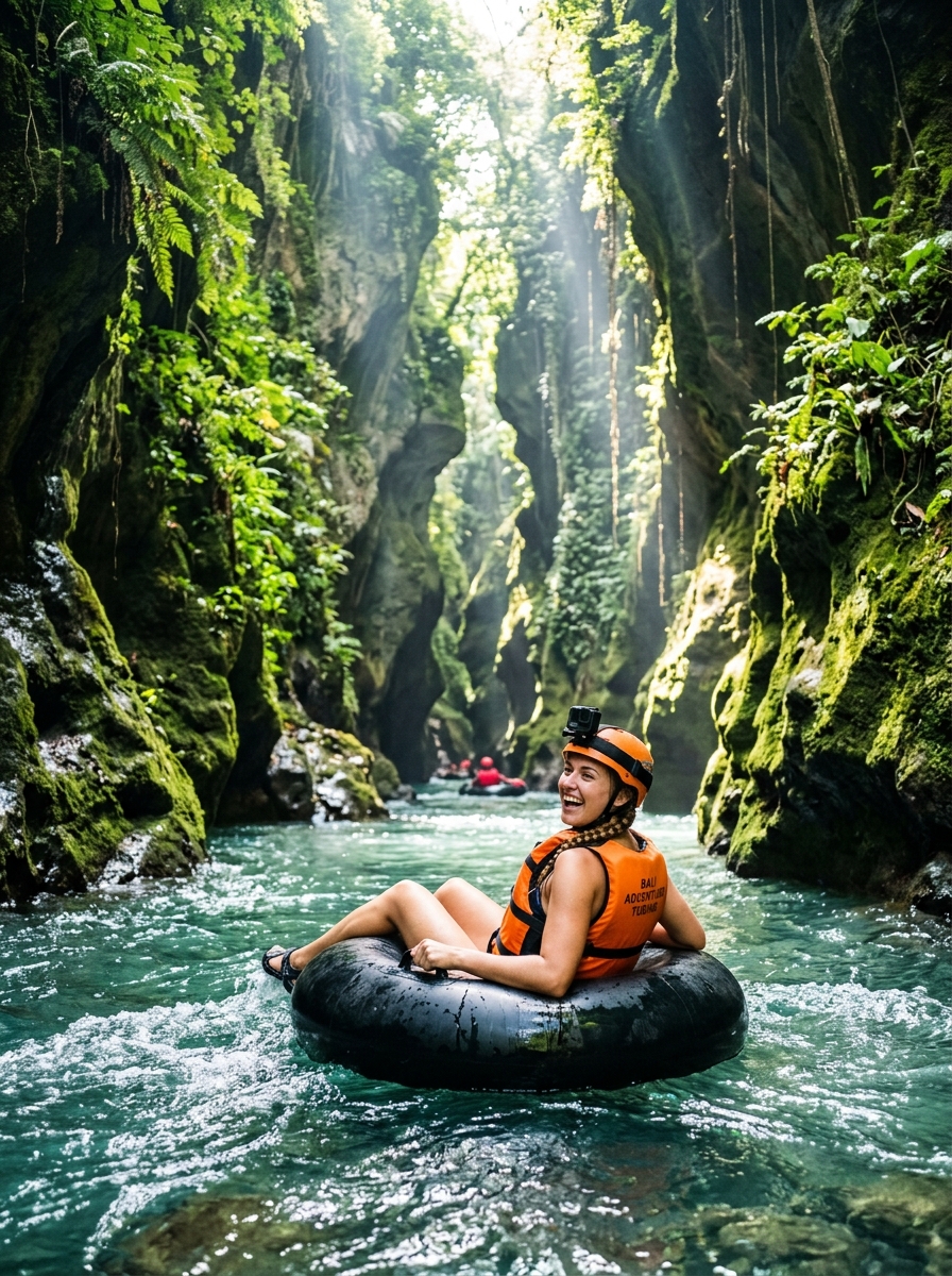 Wos River Hidden Canyon Tubing Adventure