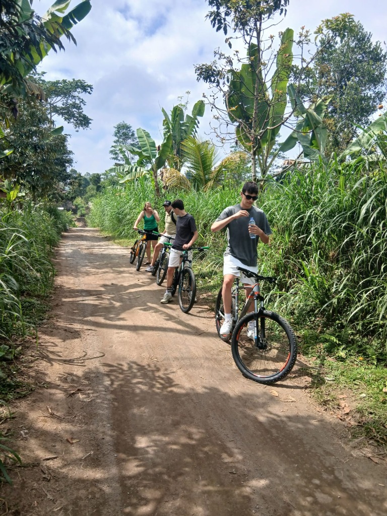 Ubud & Pejeng Ricefield Countryside Cycling Tour thumbnail 5
