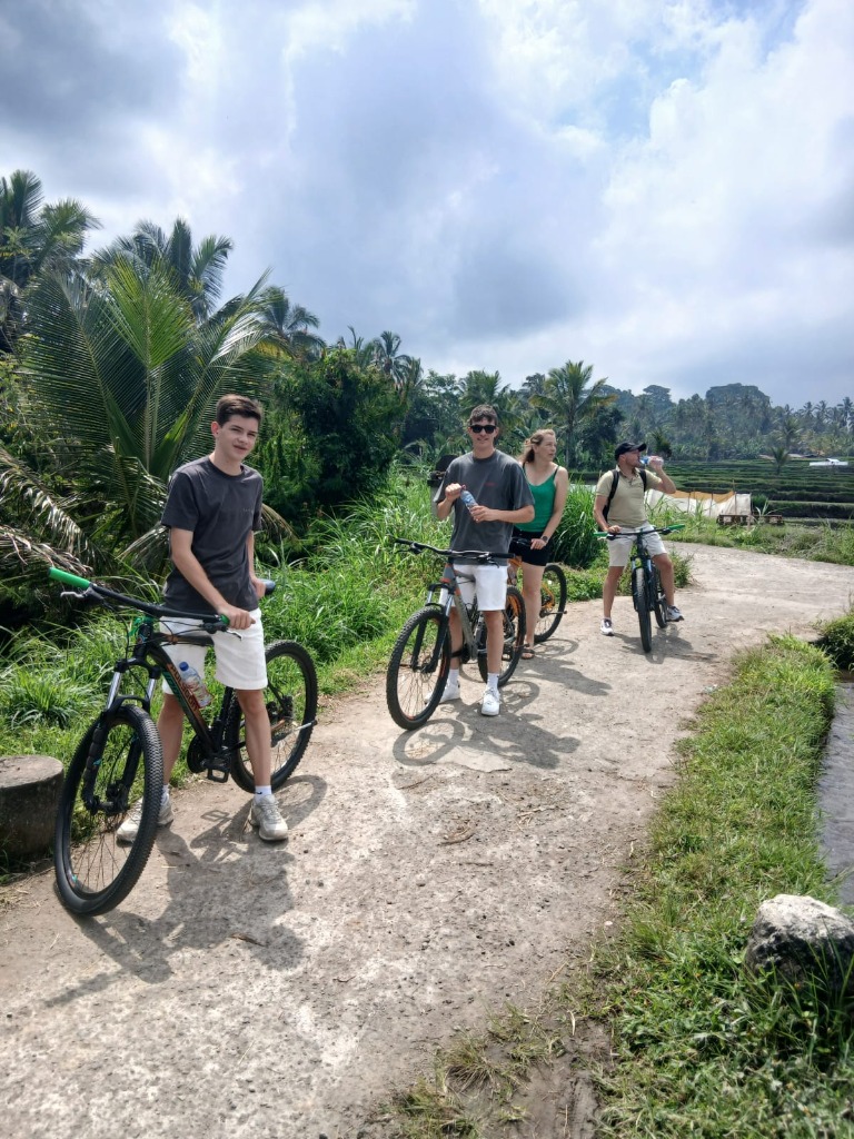 Ubud & Pejeng Ricefield Countryside Cycling Tour thumbnail 4
