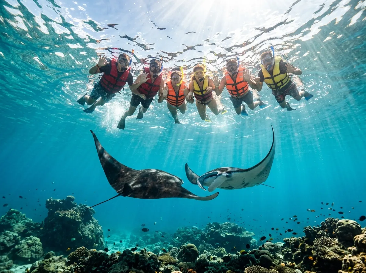 Nusa Penida Manta Ray Snorkeling Trip: Manta Bay, Gamat Bay & Crystal Bay thumbnail 4