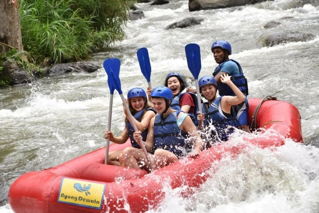 Bali ATV Quad Bike + Ayung River Rafting Combo: Gorilla Cave, Rapids & Buffet Lunch thumbnail 2