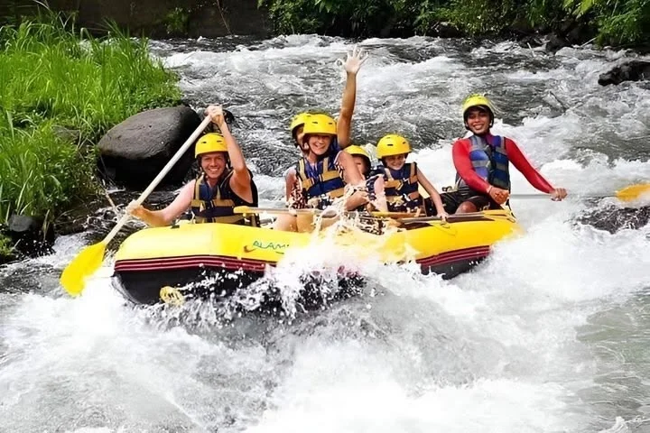 Telaga Waja River Rafting Karangasem: 16km Wild Rapids, Mount Agung Views & 5m Dam Drop thumbnail 5