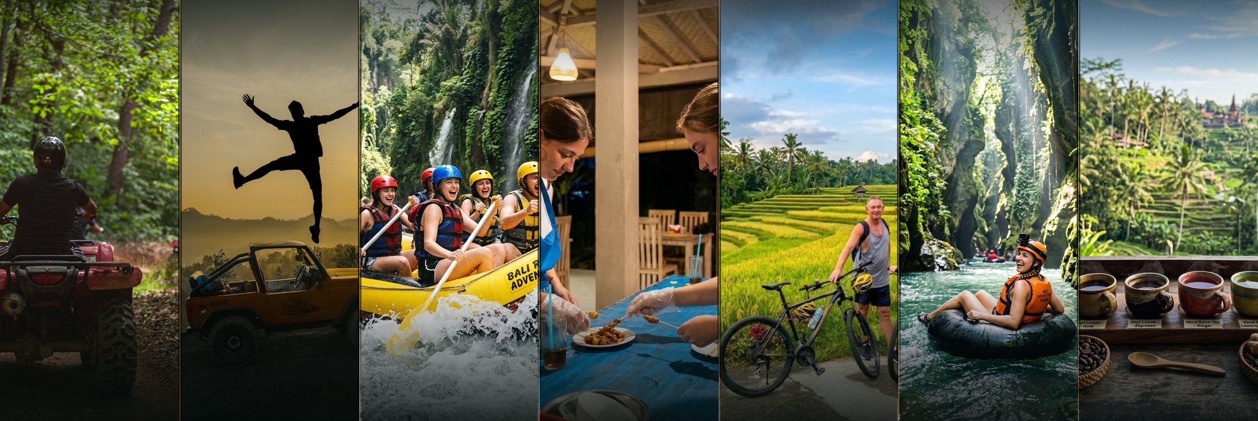 Bali Activities & Adventures — Balian Tour
