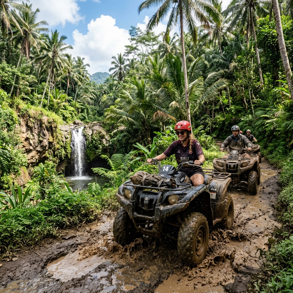 Bali Jungle ATV Quad Bike Adventure (Single & Tandem) thumbnail 2