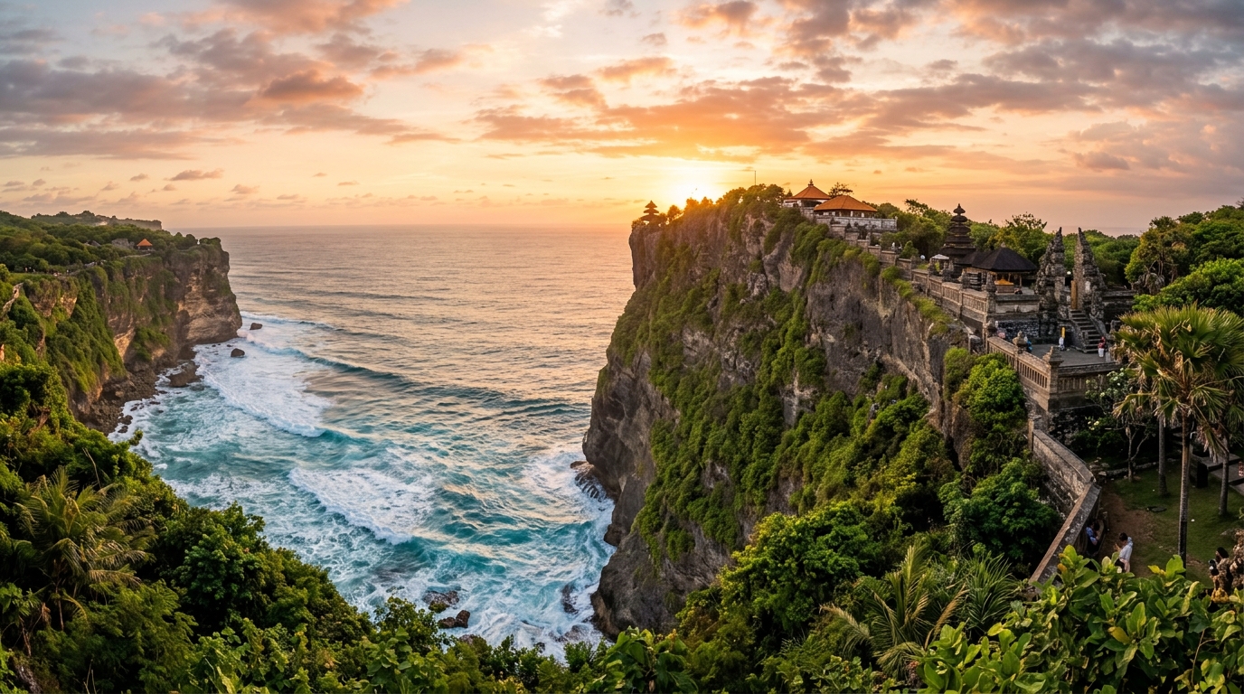 4D3N Bali Discovery: Uluwatu, Kintamani Volcano, Bedugul & Tanah Lot