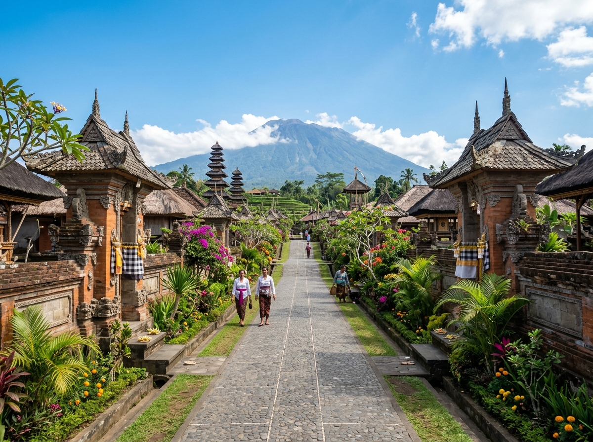 5D4N Bali Discovery: Uluwatu, Kintamani Volcano, Tirta Gangga, Bedugul & Tanah Lot