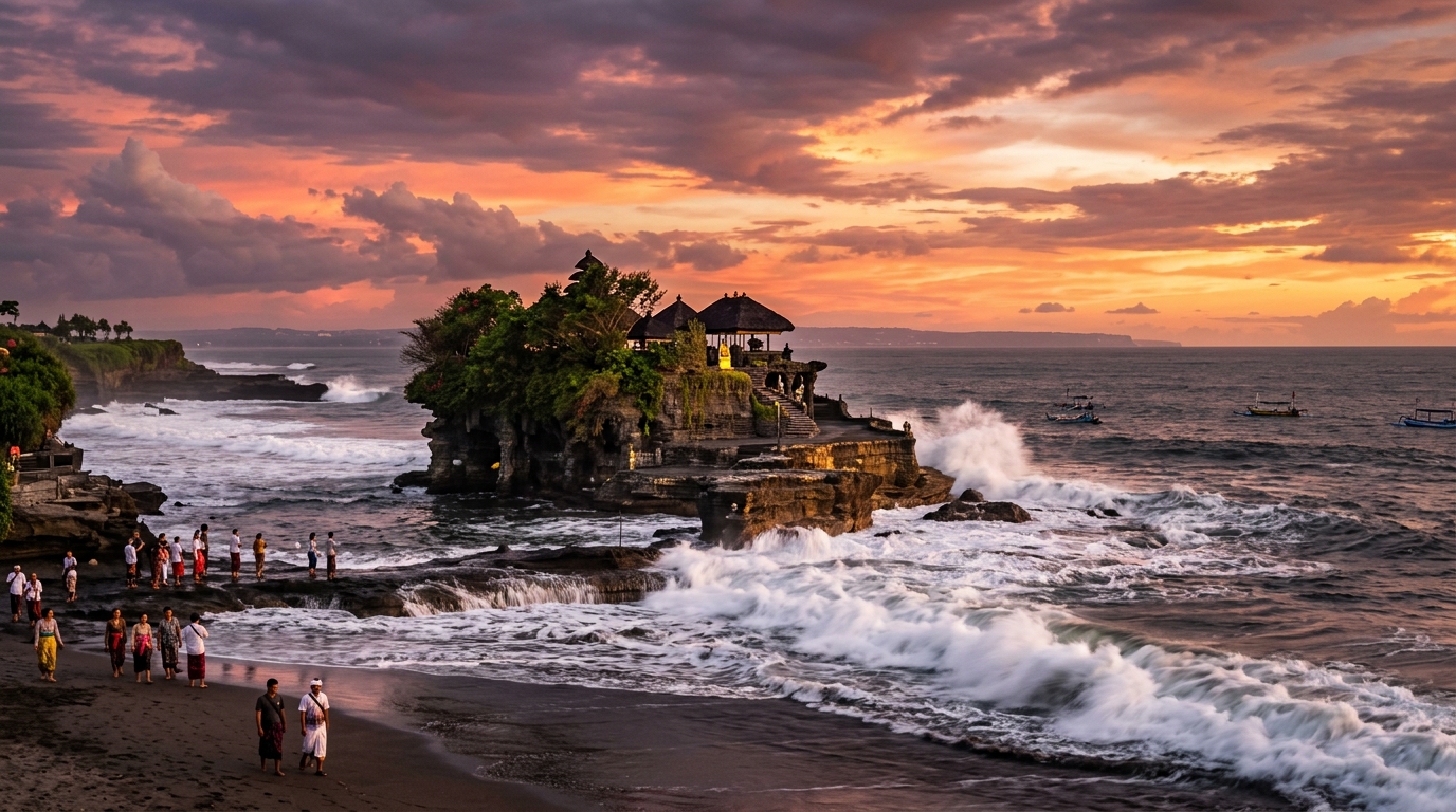 Tanah Lot Sea Temple