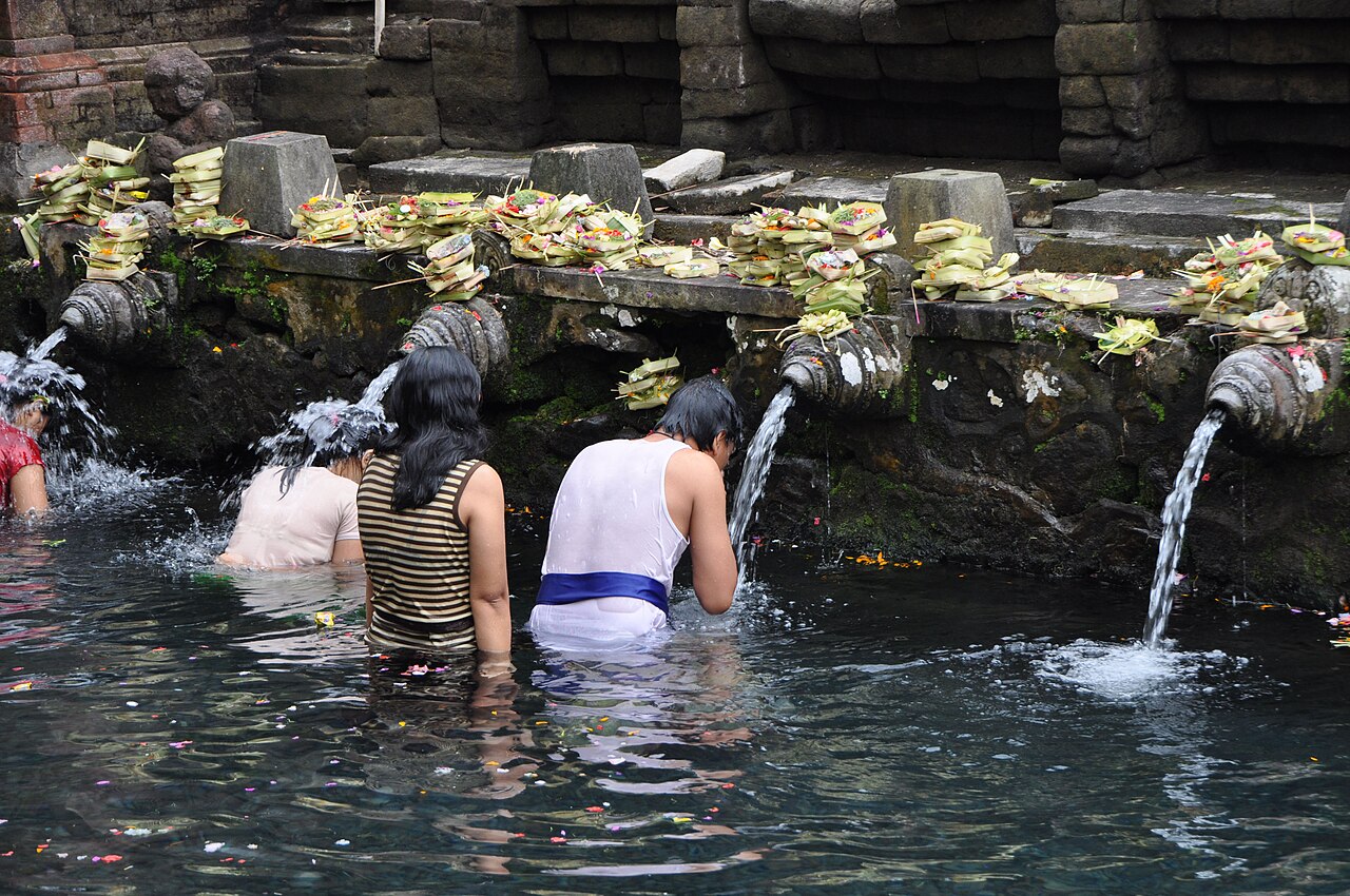 Tirta Empul Holy Water Temple