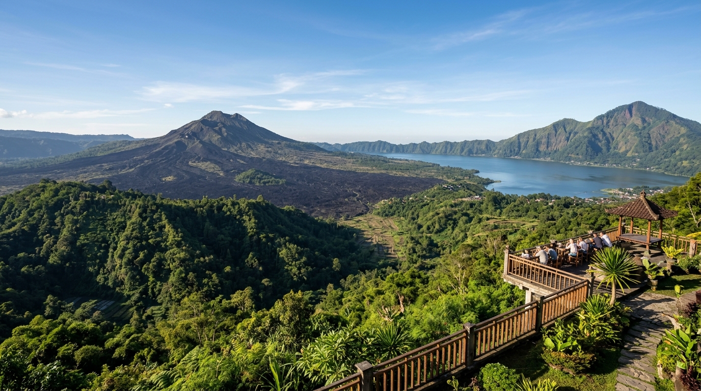 Kintamani & Bedugul Highlands