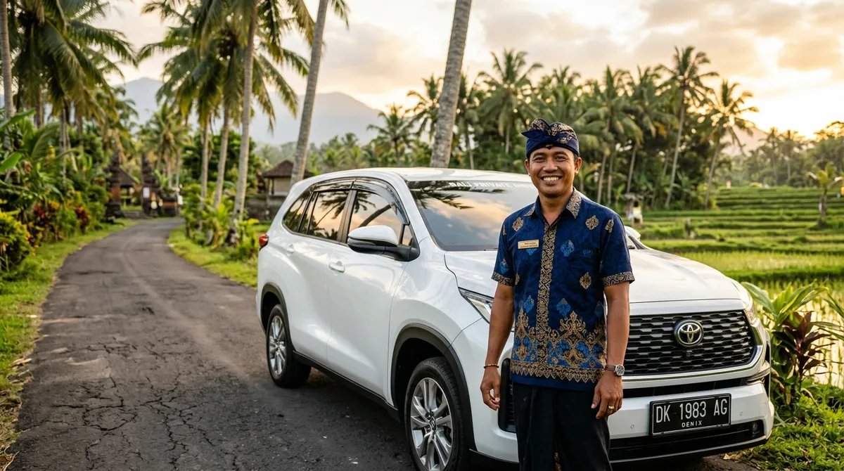 Cost of Hiring a Driver in Bali (2026 Price Guide & No-Scam Tips)