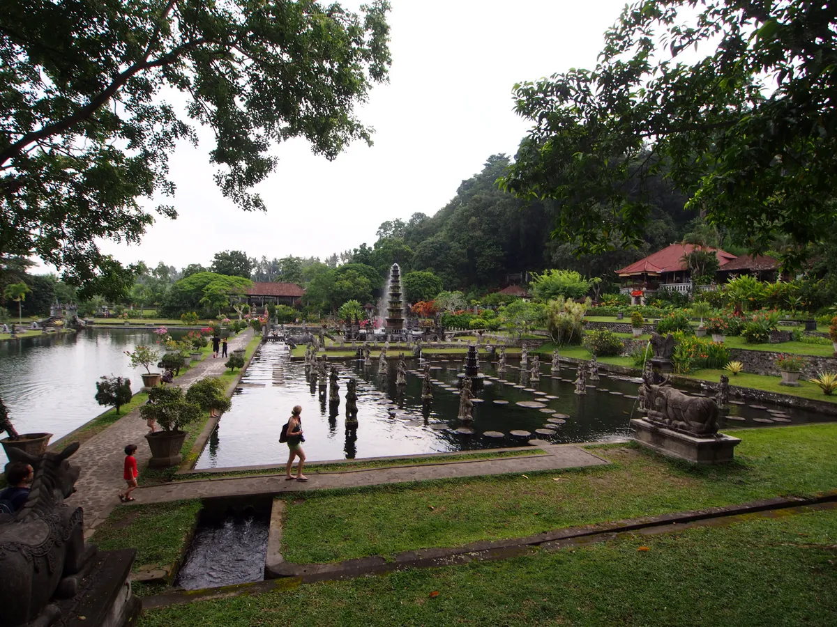 Tirta Gangga Royal Water Palace