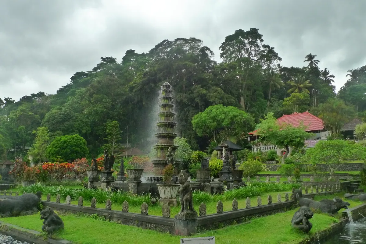 Tirta Gangga Royal Water Palace