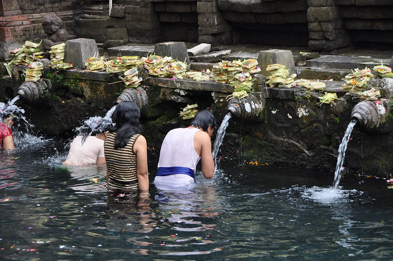 Tirta Empul Holy Water Temple