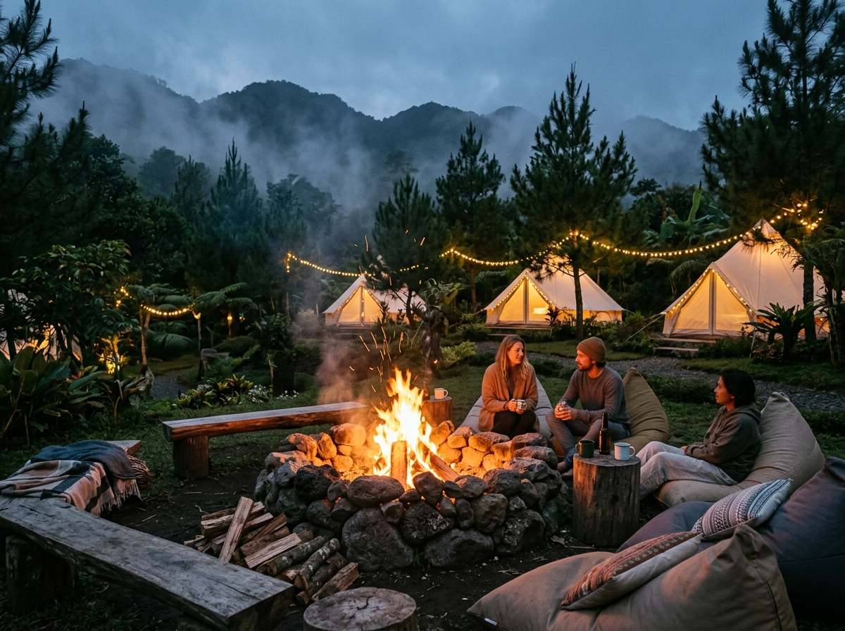 The Ultimate Bedugul Stay & Tour Package: Combining Kamani Glamping with Private Day Trips