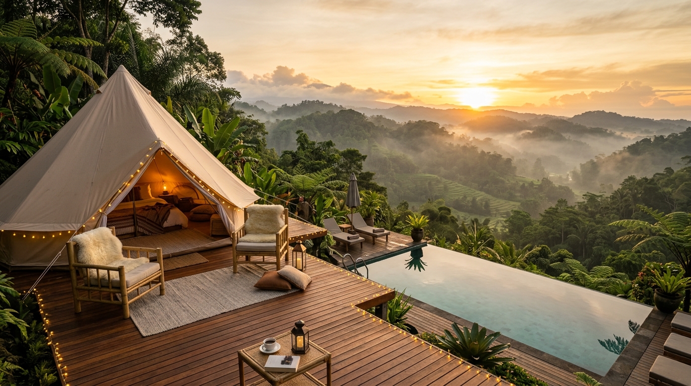 Kamani Glamping Bali