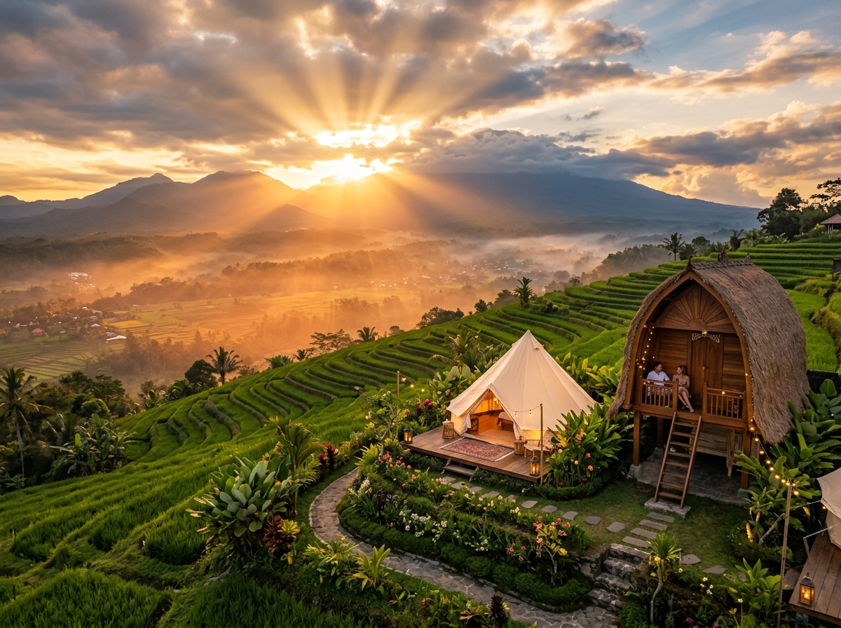 Curated Bali Luxury Villas and Mountain Glamping