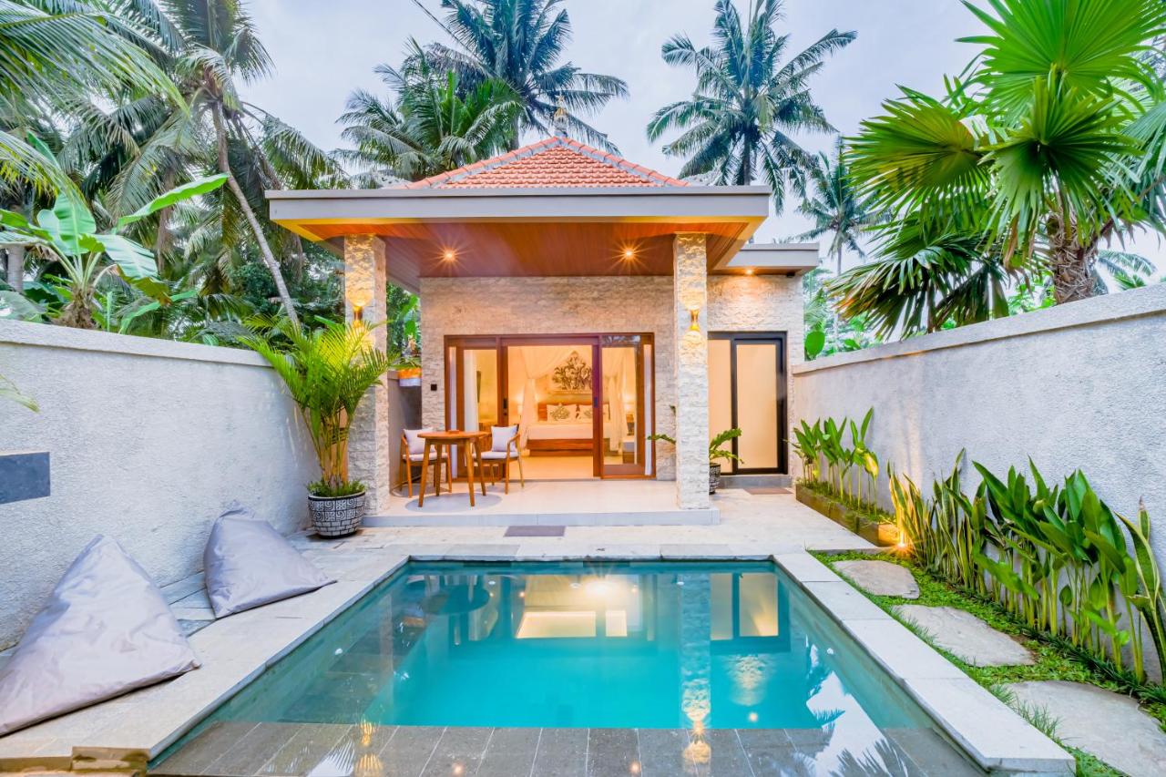 Uma Sari Bedulu Villas Private Pool